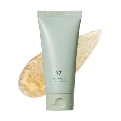 107 Gentle Gel Cleanser - Low pH, Non-Stripping Face Wash for Sensitive Skin with Antioxidants & Calming Ingredients, Korean Beauty (4.0 fl oz) Avelisse
