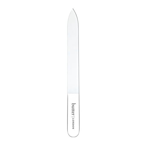butter London Glass Nail File – Professional Glass Nail File for Natural Nails, Salon-Quality Manicure & Pedicure Tool - görsel 2