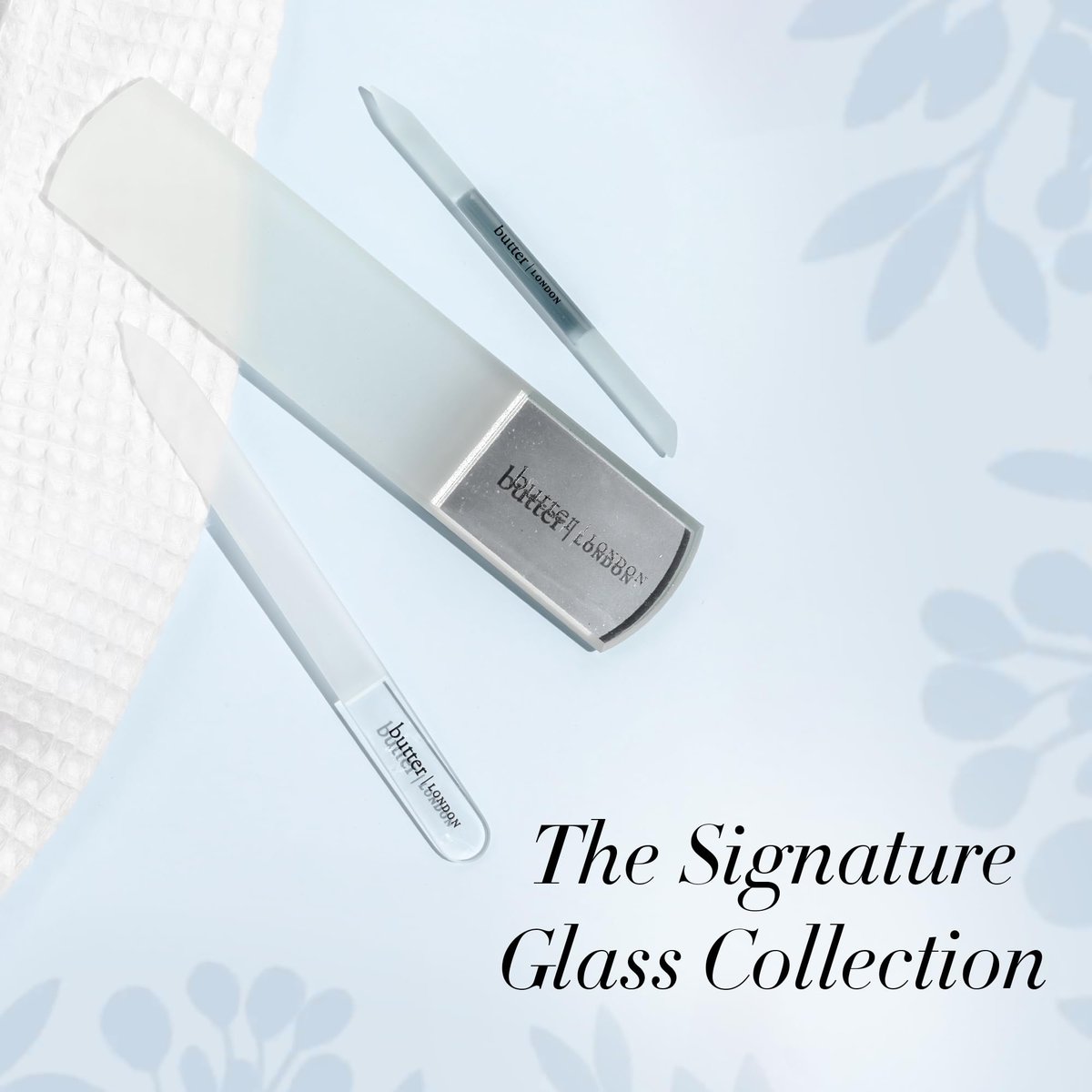 butter London Glass Nail File – Professional Glass Nail File for Natural Nails, Salon-Quality Manicure & Pedicure Tool - görsel 9