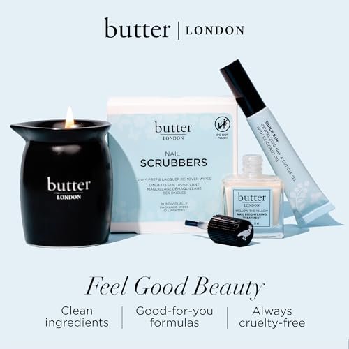 butter London Glass Nail File – Professional Glass Nail File for Natural Nails, Salon-Quality Manicure & Pedicure Tool - görsel 12