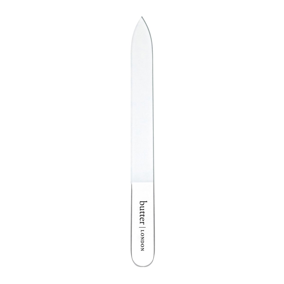 butter London Glass Nail File – Professional Glass Nail File for Natural Nails, Salon-Quality Manicure & Pedicure Tool - görsel 1
