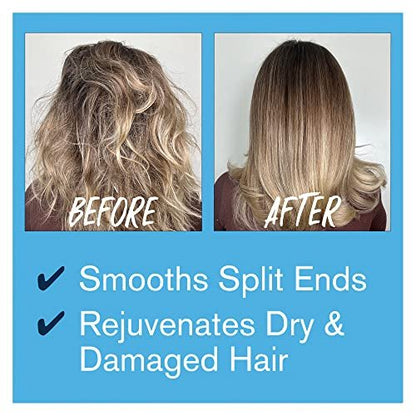 Boldplex 7 Hair Oil for Dry & Damaged Hair – Adds Shine, Strengthens, Smooths Split Ends & Frizz, Moisturizes & Nourishes. Weightless Hair Treatment Oil for Curly, Frizzy & Coarse Hair (3.38 Fl Oz) Avelisse