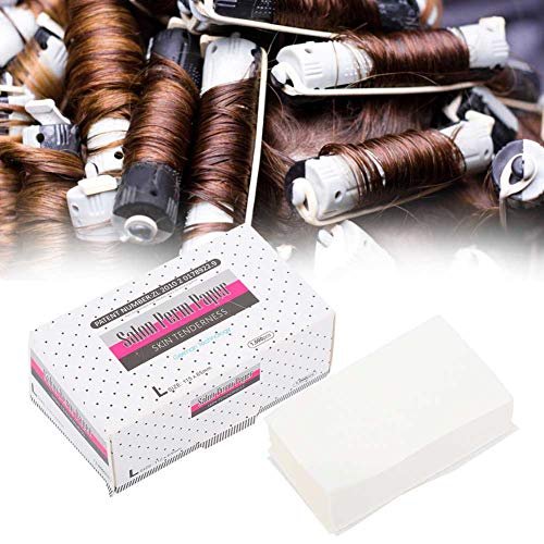 Ultra-Thin Hair Perm Paper Wraps – Breathable Mesh Perming Paper for Salon & Home Use (50 Sheets) - görsel 2
