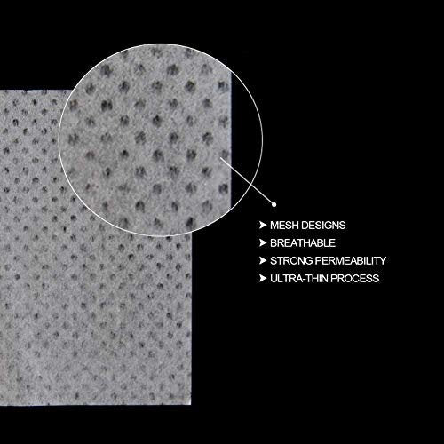 Ultra-Thin Hair Perm Paper Wraps – Breathable Mesh Perming Paper for Salon & Home Use (50 Sheets) - görsel 4