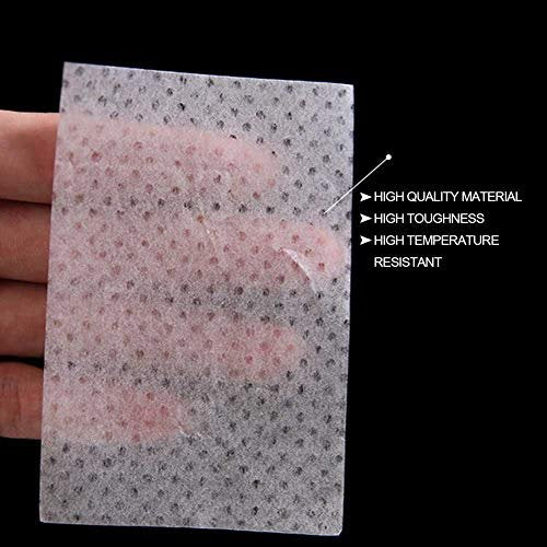 Ultra-Thin Hair Perm Paper Wraps – Breathable Mesh Perming Paper for Salon & Home Use (50 Sheets) - görsel 3