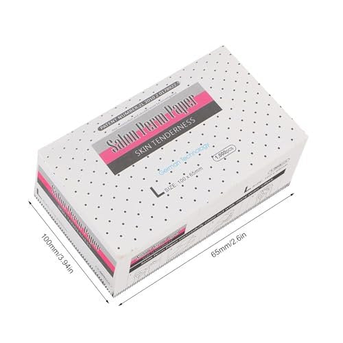 Ultra-Thin Hair Perm Paper Wraps – Breathable Mesh Perming Paper for Salon & Home Use (50 Sheets) - görsel 9