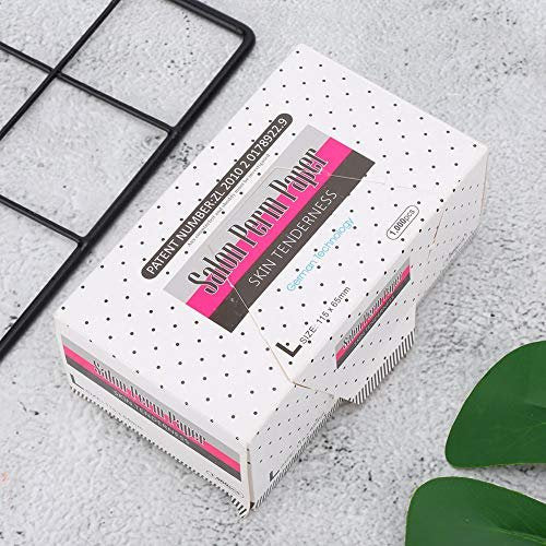 Ultra-Thin Hair Perm Paper Wraps – Breathable Mesh Perming Paper for Salon & Home Use (50 Sheets) - görsel 6