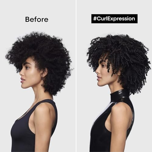 L'Oréal Professionnel Paris Curl Expression Leave-In Cream - Intense Hydration for Curly & Coily Hair, 6.8 Fl Oz Avelisse