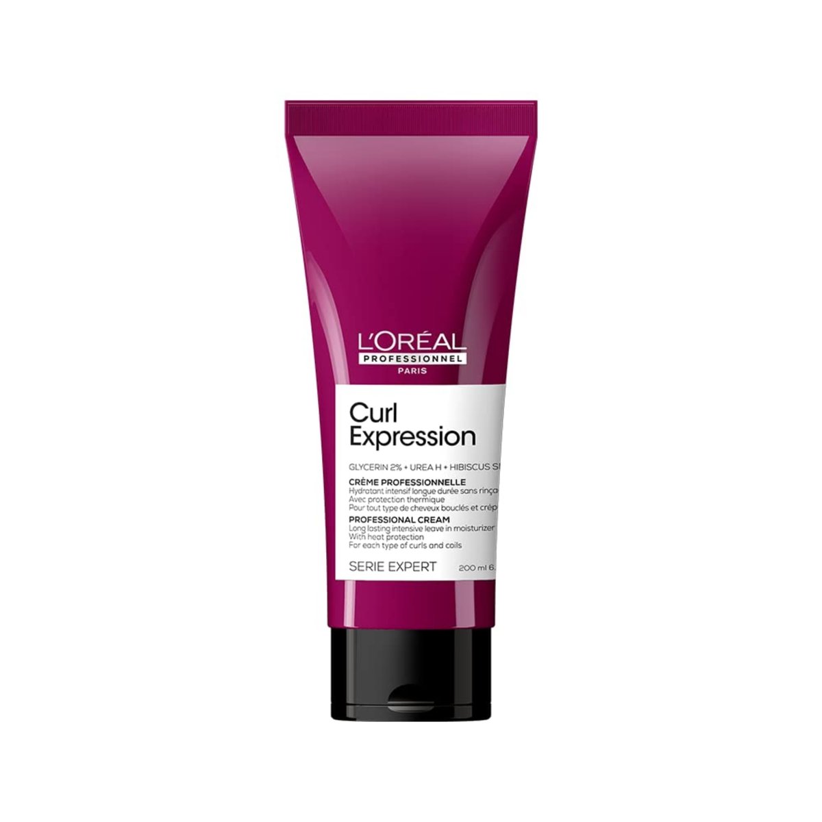 L'Oréal Professionnel Paris Curl Expression Leave-In Cream - Intense Hydration for Curly & Coily Hair, 6.8 Fl Oz Avelisse