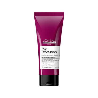 L'Oréal Professionnel Paris Curl Expression Leave-In Cream - Intense Hydration for Curly & Coily Hair, 6.8 Fl Oz Avelisse
