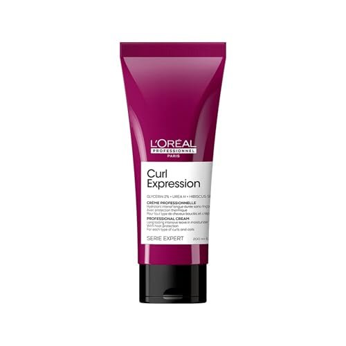 L'Oréal Professionnel Paris Curl Expression Leave-In Cream - Intense Hydration for Curly & Coily Hair, 6.8 Fl Oz Avelisse