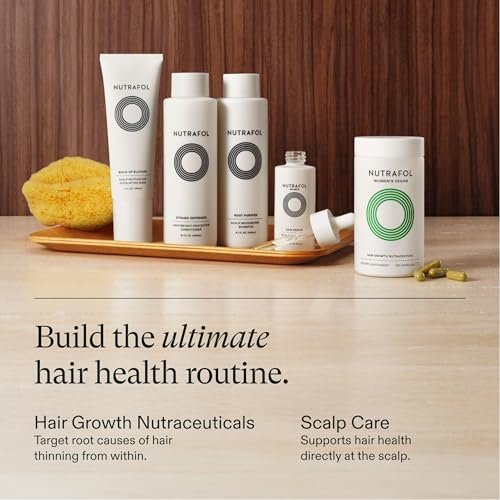 Nutrafol Exfoliating Scalp Mask – Eliminates Build-Up & Oil for Healthier Hair, Physician-Formulated, Color & Extension Safe – 4 Fl Oz Avelisse