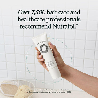 Nutrafol Exfoliating Scalp Mask – Eliminates Build-Up & Oil for Healthier Hair, Physician-Formulated, Color & Extension Safe – 4 Fl Oz Avelisse
