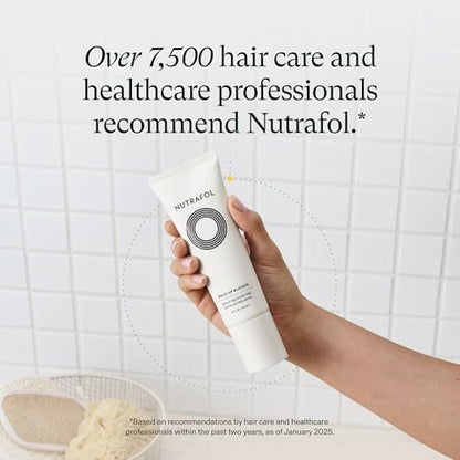 Nutrafol Exfoliating Scalp Mask – Eliminates Build-Up & Oil for Healthier Hair, Physician-Formulated, Color & Extension Safe – 4 Fl Oz Avelisse