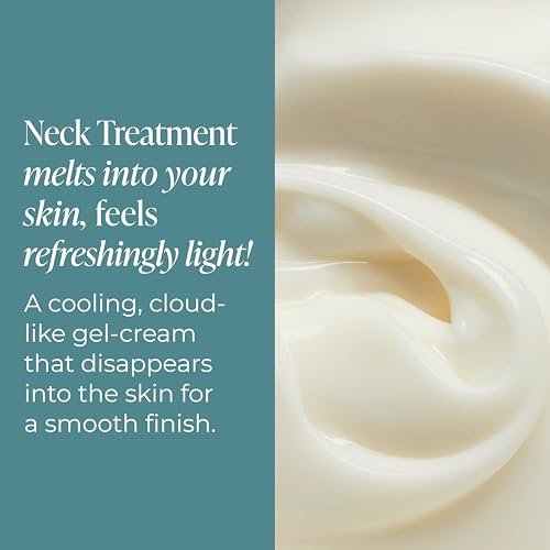 Kind Science Neck Treatment - Firming & Lifting Neck Cream, Anti-Aging, Paraben-Free, 1.7 oz Avelisse