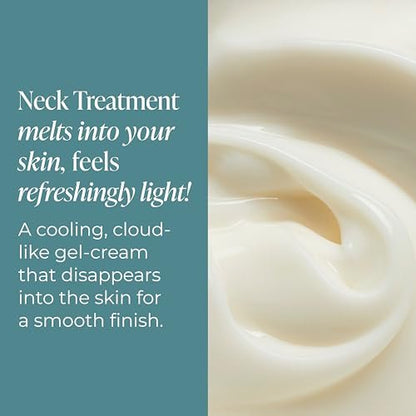 Kind Science Neck Treatment - Firming & Lifting Neck Cream, Anti-Aging, Paraben-Free, 1.7 oz Avelisse