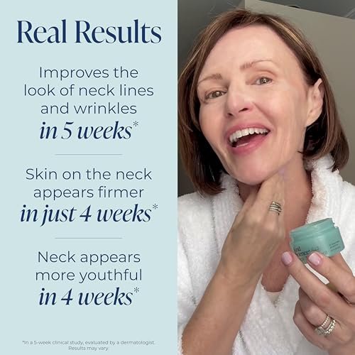 Kind Science Neck Treatment - Firming & Lifting Neck Cream, Anti-Aging, Paraben-Free, 1.7 oz Avelisse
