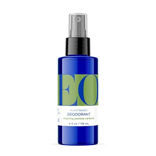 EO Deodorant Spray Jasmine Verbena Mint, 4 oz - Natural & Aluminum-Free Avelisse