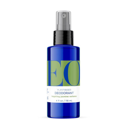 EO Deodorant Spray Jasmine Verbena Mint, 4 oz - Natural & Aluminum-Free Avelisse