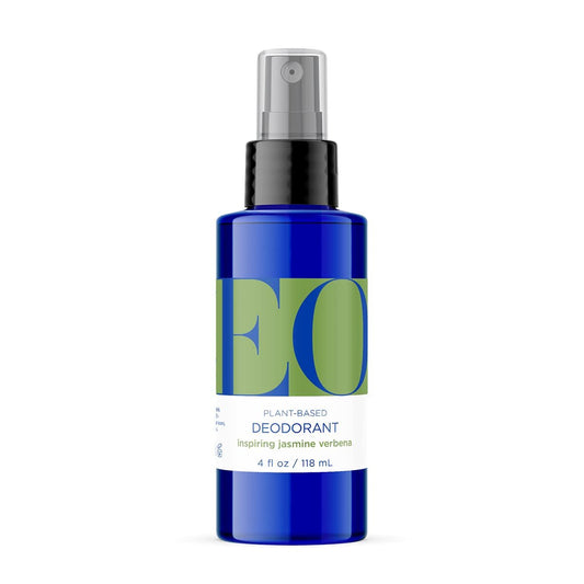 EO Deodorant Spray Jasmine Verbena Mint, 4 oz - Natural & Aluminum-Free Avelisse