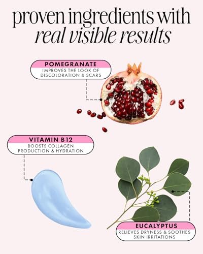 Truly Beauty Jelly Booster Pigment Body Potion - Lightweight Acne Scar Treatment for Face and Body, Fast Absorbing Scar Removal Serum, 3.1 Fl Oz Avelisse