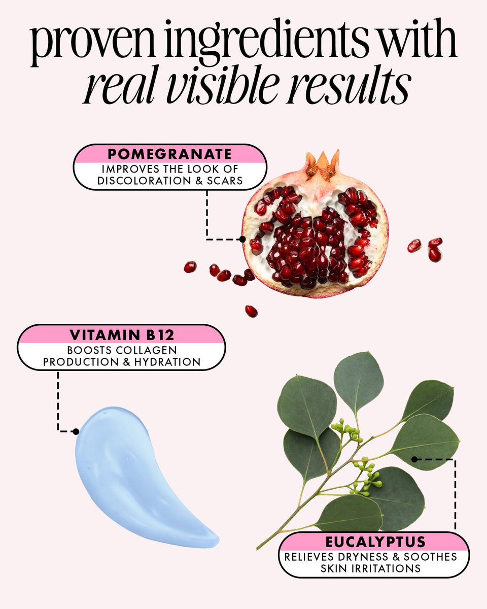 Truly Beauty Jelly Booster Pigment Body Potion - Lightweight Acne Scar Treatment for Face and Body, Fast Absorbing Scar Removal Serum, 3.1 Fl Oz Avelisse