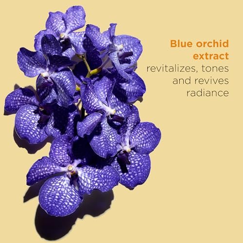 Clarins Blue Orchid Face Oil Treatment – Hydrating, Revitalizing Face Oil for Dry Skin with 100% Natural Plant Extracts Avelisse