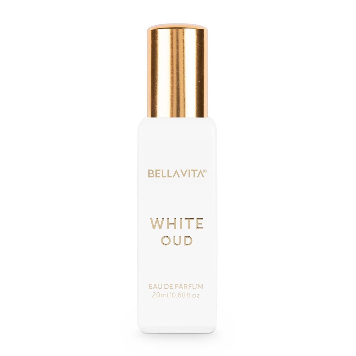 Bellavita Luxury WHITE OUD Eau de Parfum – 20 ml Travel Size Unisex Fragrance with Fruity, Lemon, Freesia & Tobacco Notes - görsel 1