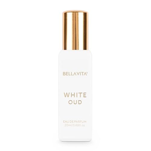 Bellavita Luxury WHITE OUD Eau de Parfum – 20 ml Travel Size Unisex Fragrance with Fruity, Lemon, Freesia & Tobacco Notes - görsel 2