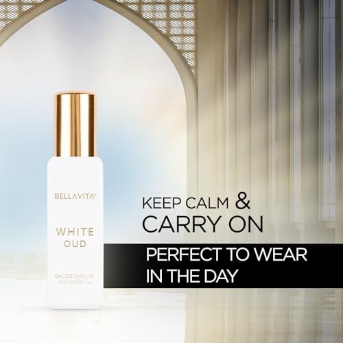 Bellavita Luxury WHITE OUD Eau de Parfum – 20 ml Travel Size Unisex Fragrance with Fruity, Lemon, Freesia & Tobacco Notes - görsel 4