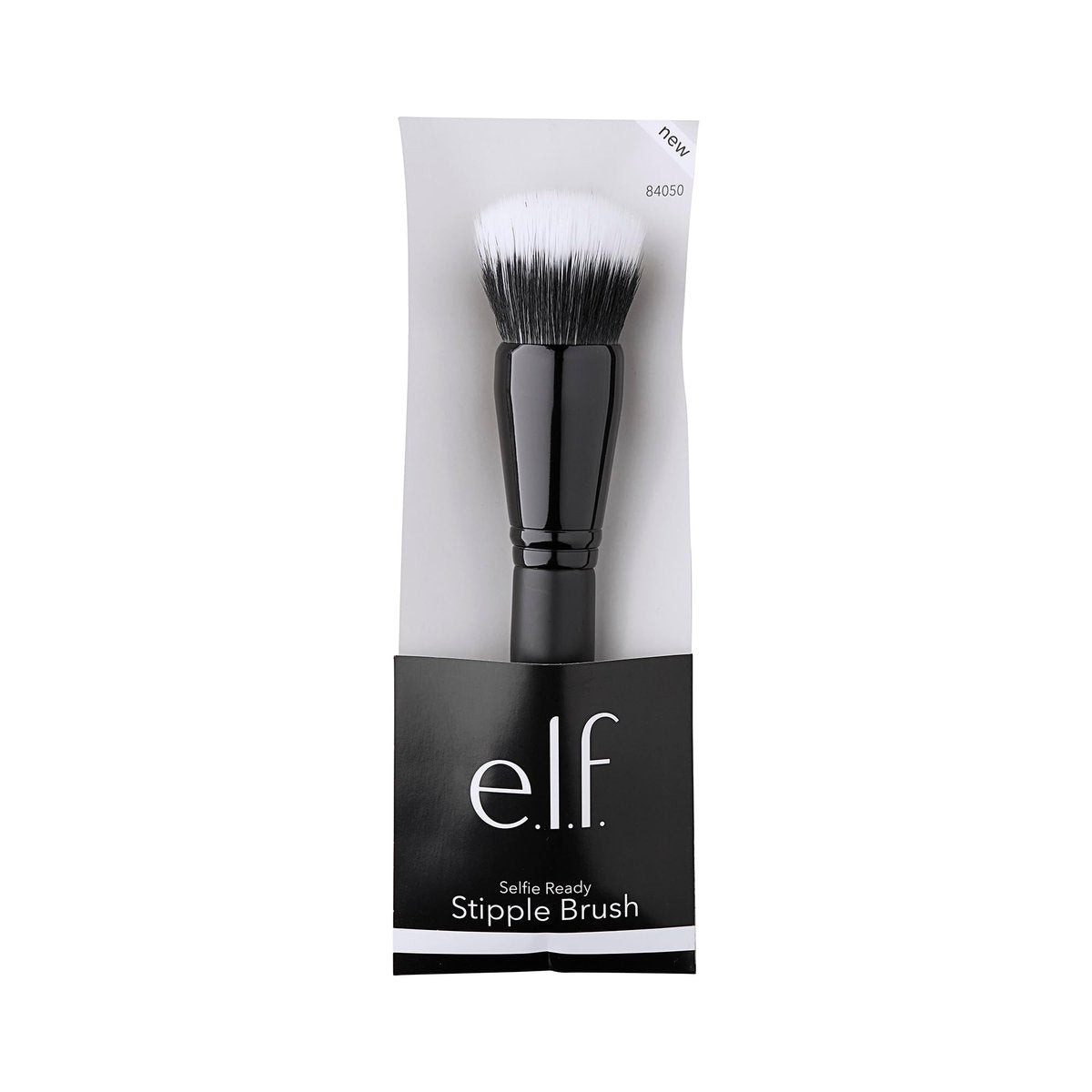e.l.f. Domed Stipple Brush - Synthetic Foundation Brush for Soft Focus Finish - görsel 5