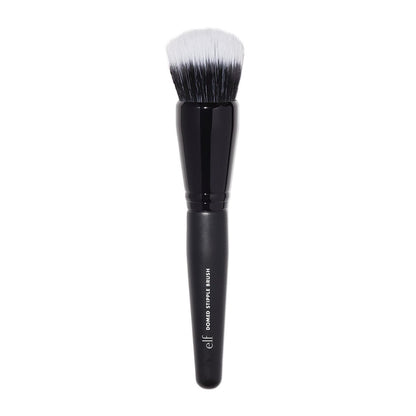 e.l.f. Domed Stipple Brush - Synthetic Foundation Brush for Soft Focus Finish