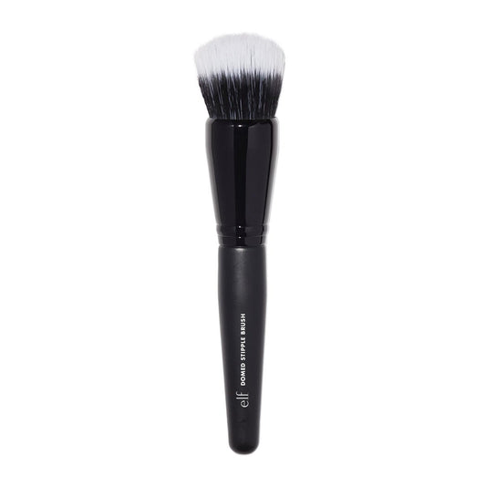 e.l.f. Domed Stipple Brush - Synthetic Foundation Brush for Soft Focus Finish