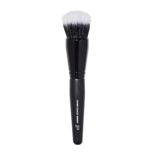 e.l.f. Domed Stipple Brush - Synthetic Foundation Brush for Soft Focus Finish - görsel 2
