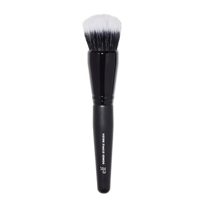 e.l.f. Domed Stipple Brush - Synthetic Foundation Brush for Soft Focus Finish
