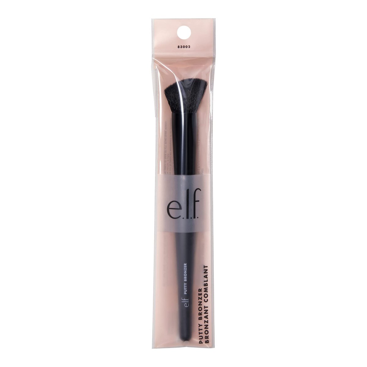 e.l.f. Putty Bronzer Brush - Angled Contour & Highlight Brush for Flawless Application - görsel 5