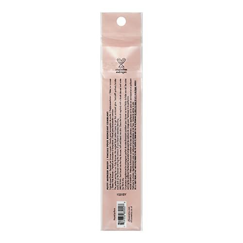 e.l.f. Putty Bronzer Brush - Angled Contour & Highlight Brush for Flawless Application - görsel 8