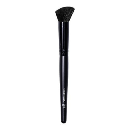 e.l.f. Putty Bronzer Brush - Angled Contour & Highlight Brush for Flawless Application