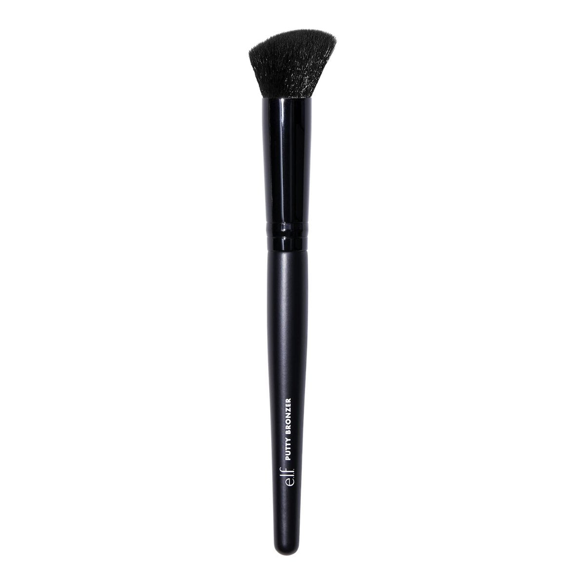 e.l.f. Putty Bronzer Brush - Angled Contour & Highlight Brush for Flawless Application - görsel 1