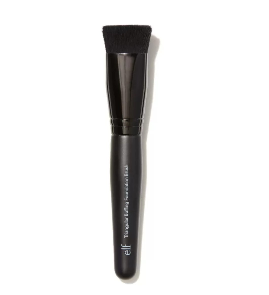 e.l.f. Triangular Buffing Foundation Brush – Flat-Top Synthetic Makeup Brush for Even Foundation Application, Vegan & Cruelty-Free - görsel 1