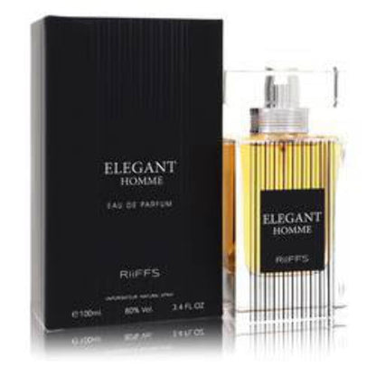 Riiffs Elegant Homme Eau De Parfum Spray 3.4 oz for Men