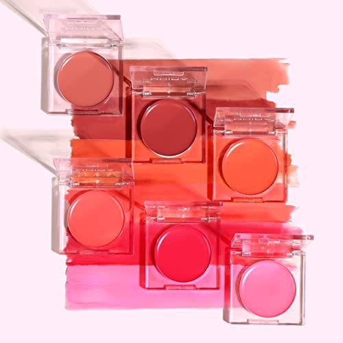Moira Loveheat Cream Blush - I Miss You (006) - 1 oz Long-Lasting Natural Finish - görsel 1