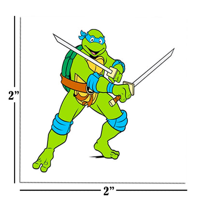 Teenage Mutant Ninja Turtles Temporary Tattoos for Kids – 70+ Individual TMNT Tattoos Party Favors, Made in USA