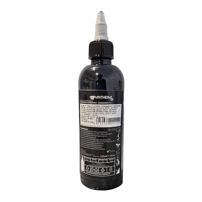 Panthera Black BLK Gold Tattoo Ink 150ml/5fl oz – Professional Tattoo Ink for All Tattoo Types, EU Compliant Avelisse