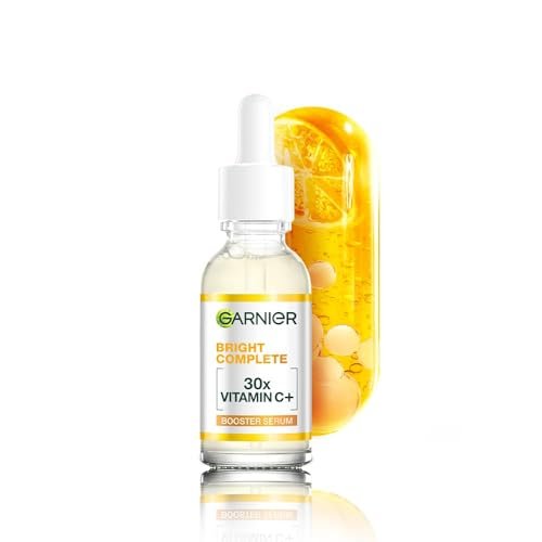 Garnier Skin Naturals Glow Serum with Vitamin C+ – Lightweight Brightening Face Serum, 1.01 fl oz Avelisse