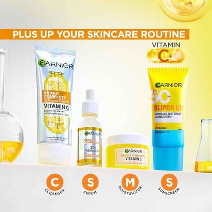 Garnier Skin Naturals Glow Serum with Vitamin C+ – Lightweight Brightening Face Serum, 1.01 fl oz Avelisse