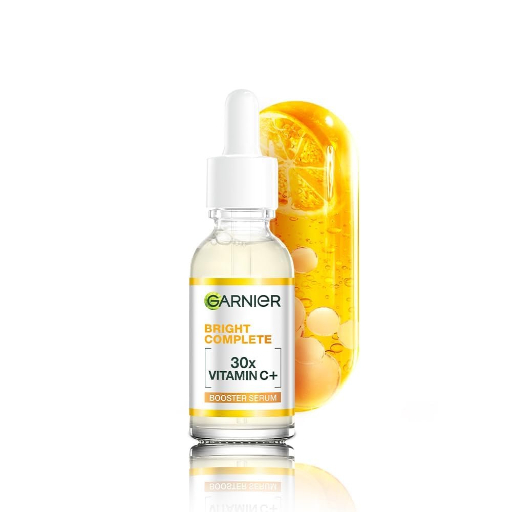 Garnier Skin Naturals Glow Serum with Vitamin C+ – Lightweight Brightening Face Serum, 1.01 fl oz Avelisse