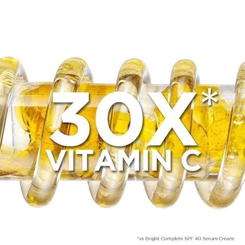 Garnier Skin Naturals Glow Serum with Vitamin C+ – Lightweight Brightening Face Serum, 1.01 fl oz Avelisse