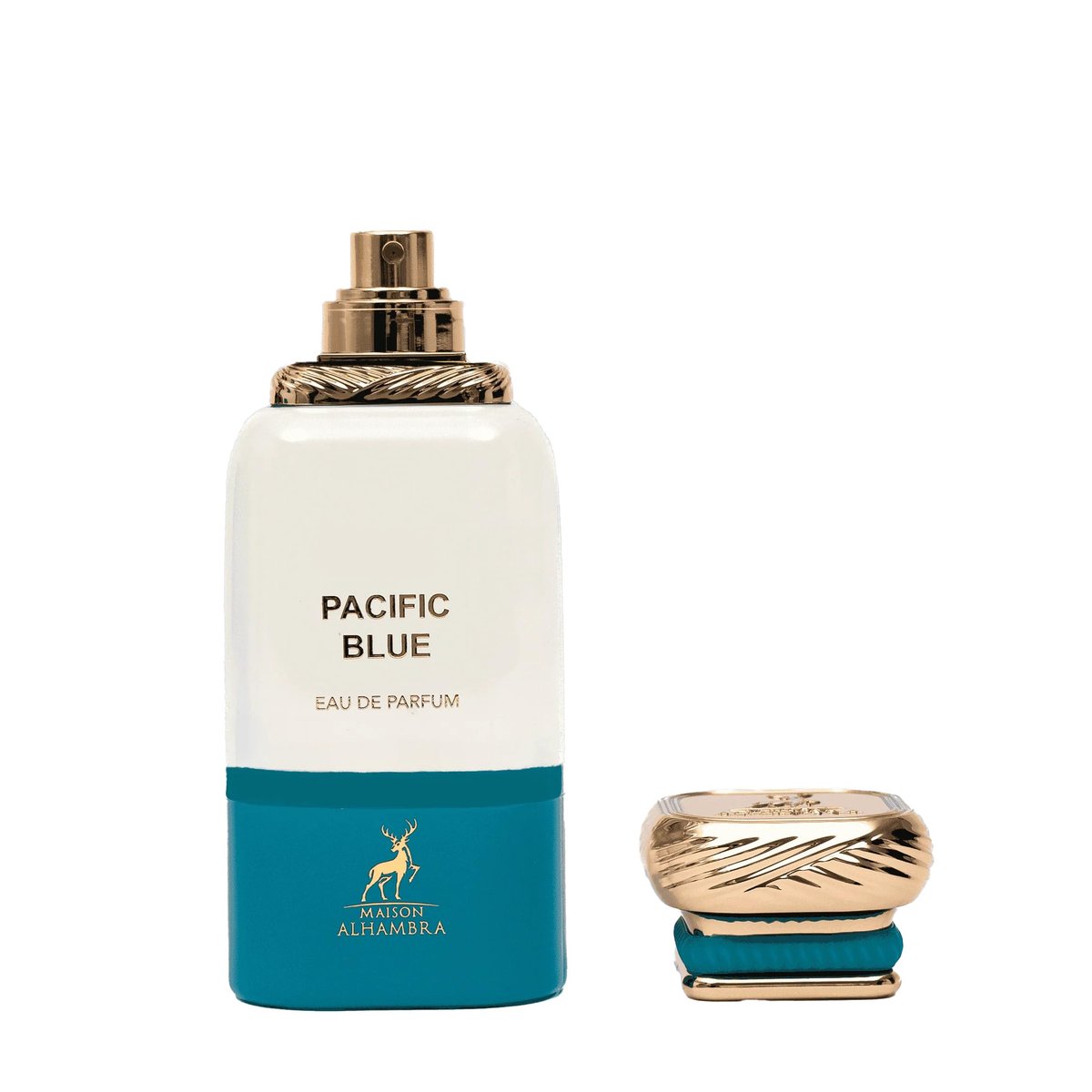 Maison Alhambra Pacific Blue Eau de Parfum – Unisex 2.7 Fl Oz - görsel 6