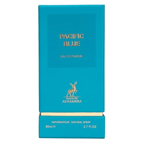 Maison Alhambra Pacific Blue Eau de Parfum – Unisex 2.7 Fl Oz - görsel 7